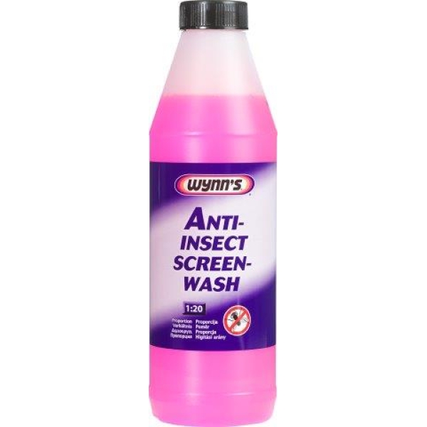 Склоомивач літній ANTI INSECT SCREENWASH 1л
