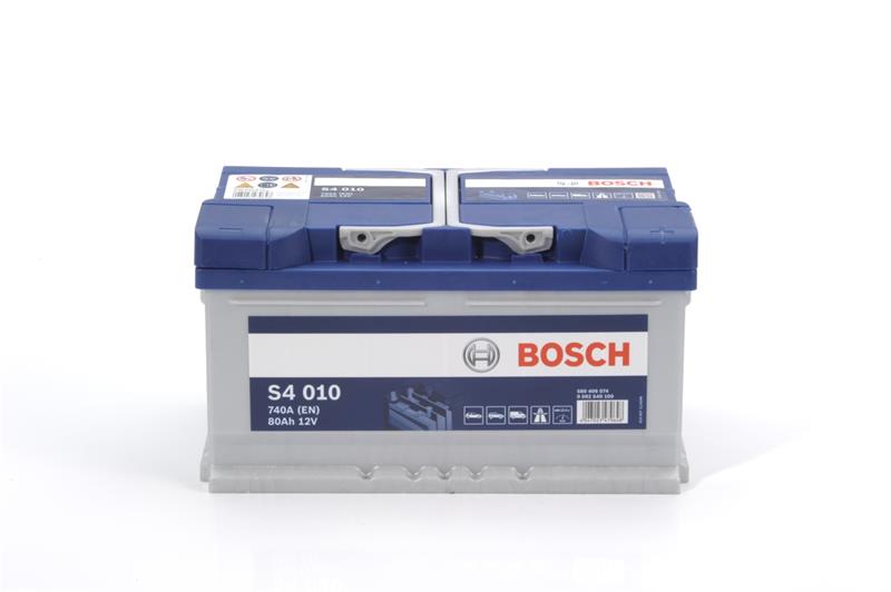 Акумулятор BOSCH S4 12В 80Аг 740А(EN)