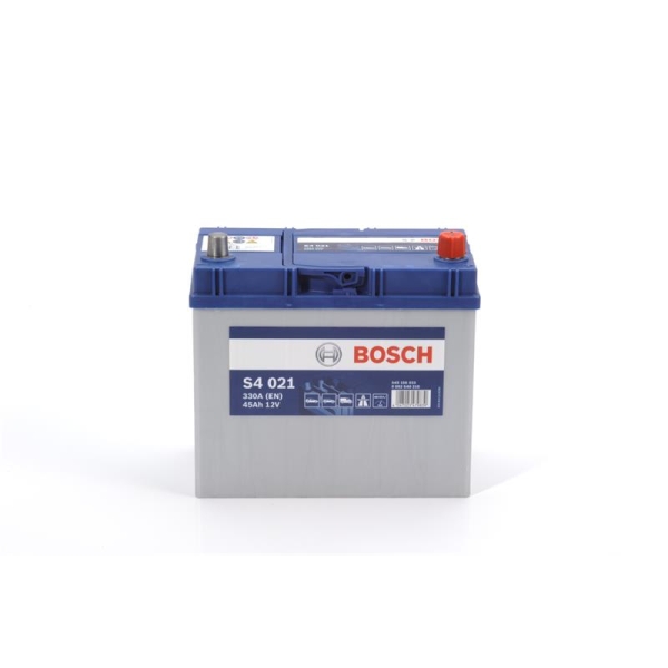 Акумулятор BOSCH S4 12В 45Аг 330А(EN)