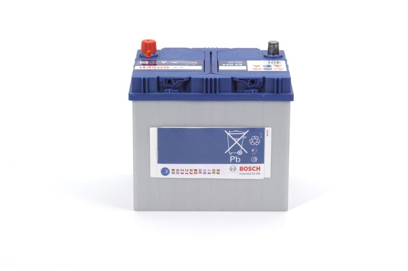 Акумулятор BOSCH S4 12В 60Аг 540А(EN)