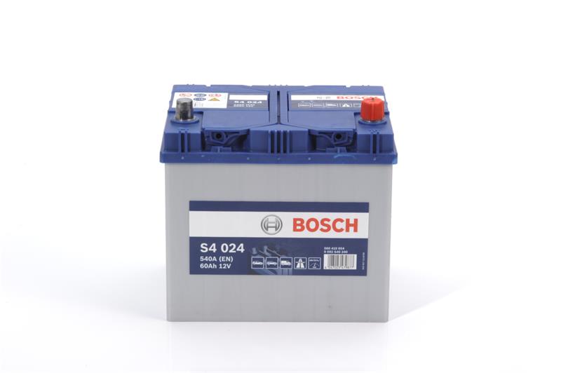 Акумулятор BOSCH S4 12В 60Аг 540А(EN) - Зображення 3