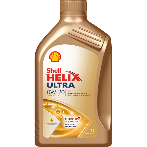 Олива моторна SHELL Helix Ultra SP 0W-20, 1л