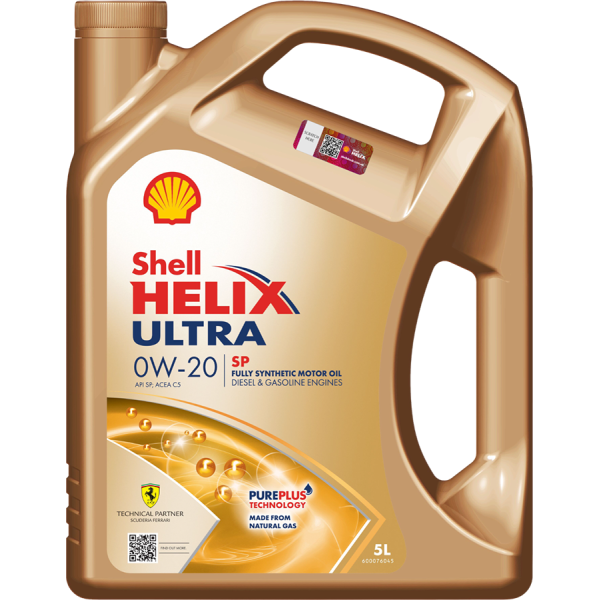 Олива моторна SHELL Helix Ultra SP 0W-20, 5л