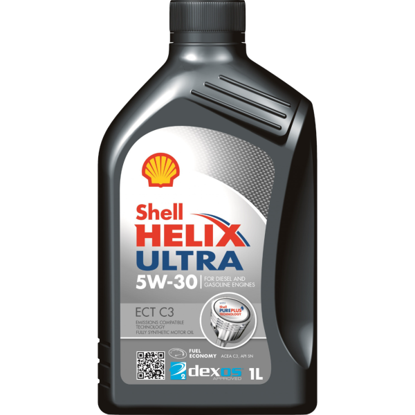Олива моторна SHELL Helix Ultra ECT C3 5W-30, 1л