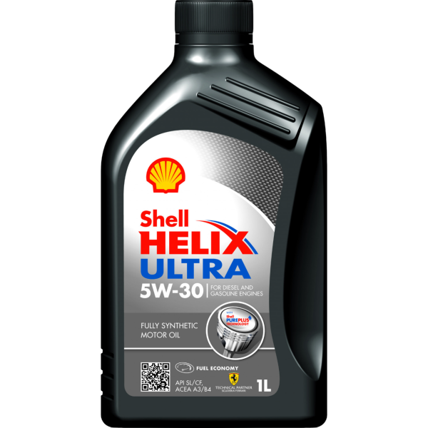 Олива моторна SHELL Helix Ultra 5W-30, 1л