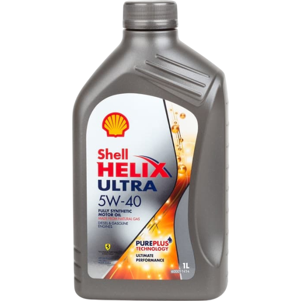 Олива моторна SHELL Helix Ultra 5W-40, 1л