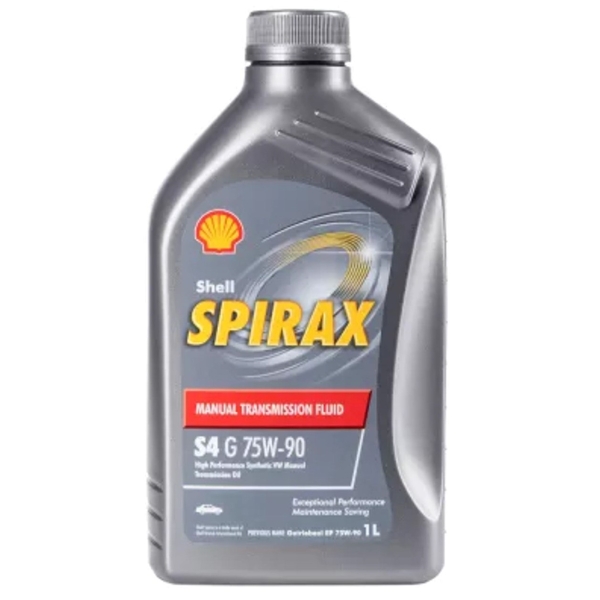Олива трансмісійна SHELL Spirax S4 G 75W-90, 1л