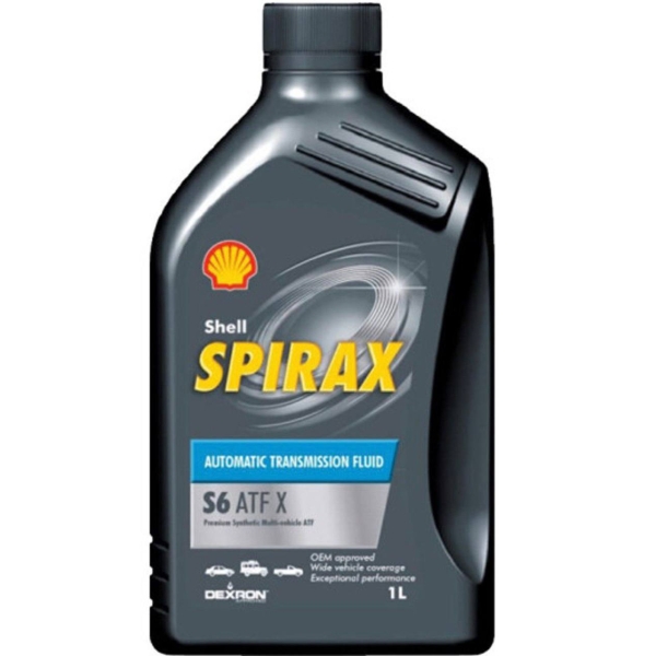 Рідина до АКП SHELL Spirax S6 ATF X, 1л