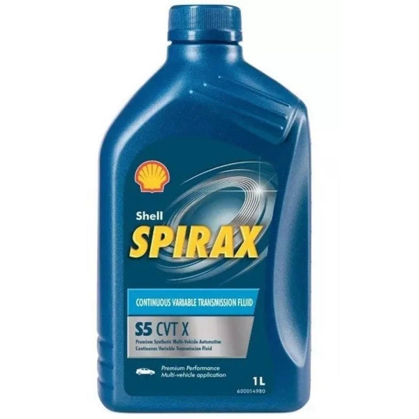 Рідина трансмісійна SHELL Spirax S5 CVT X, 1л