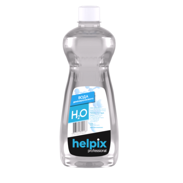Вода дистильована Helpix 1 л