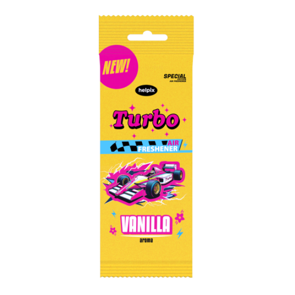 Ароматизатор Helpix Turbo Vanilla