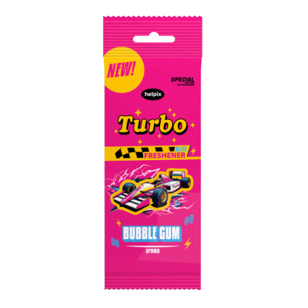 Ароматизатор Helpix Turbo Bubble Gum