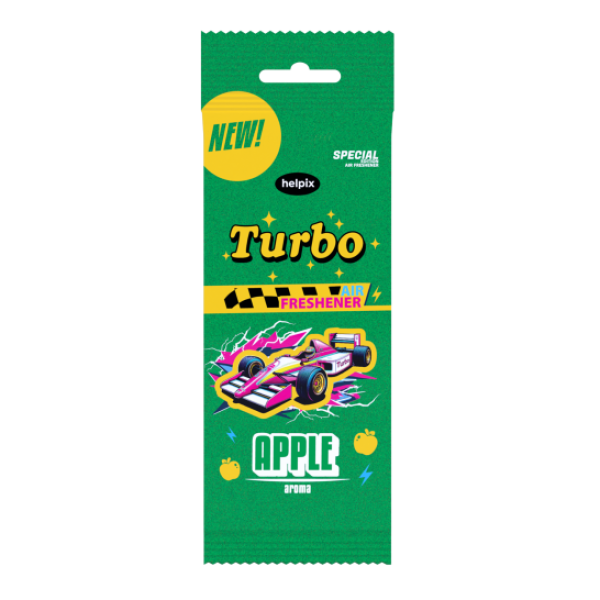 Ароматизатор Helpix Turbo Apple
