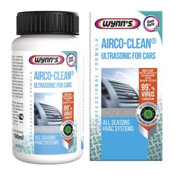 Очисник AIRCO-CLEAN 100мл WYNN'S