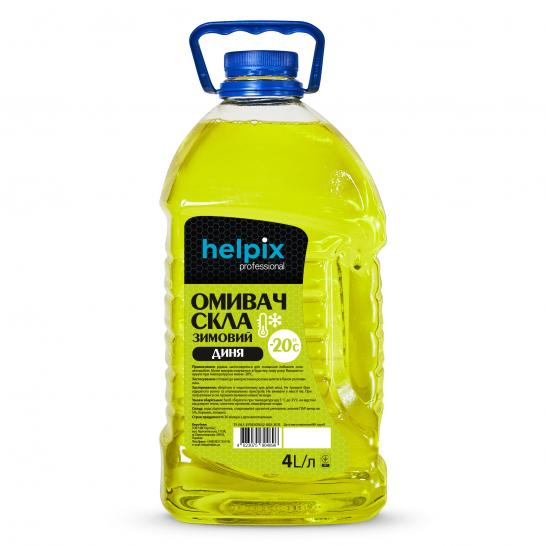 Омивач скла зимовий Helpix -20 диня 4 л пет