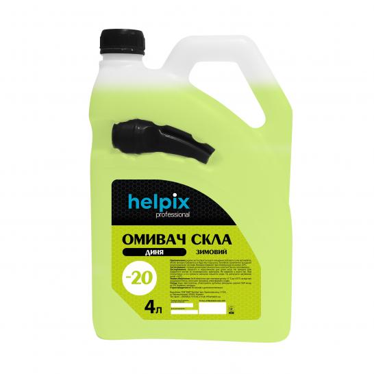 Омивач скла зимовий Helpix -20 диня 4 л пп