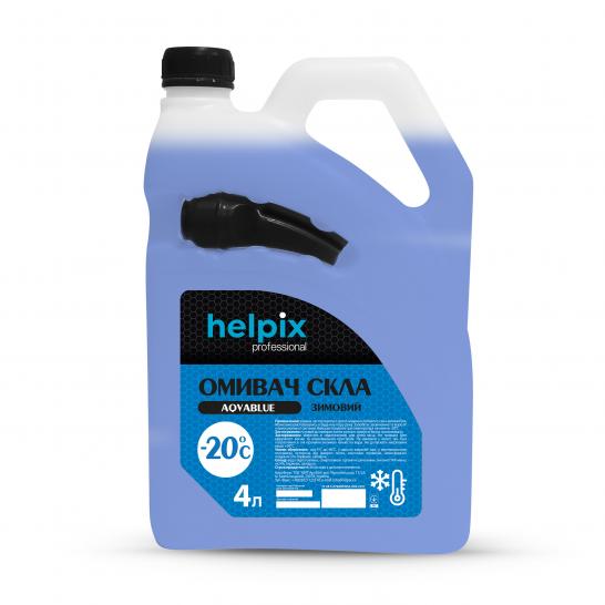 Омивач скла зимовий Helpix -20 aquablue 4 л пп