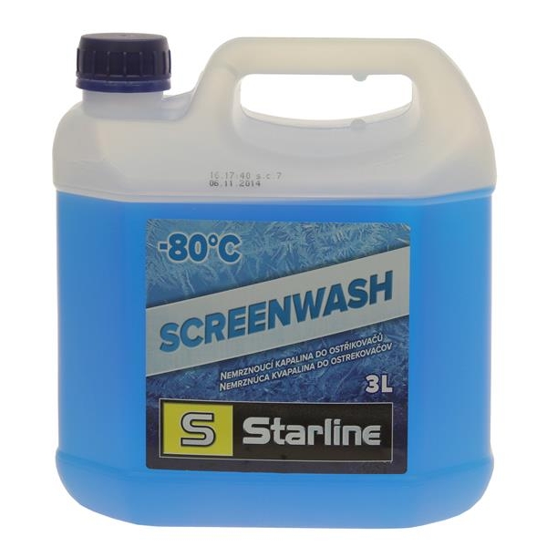 Зимовий омивач -80C 3л. STARLINE