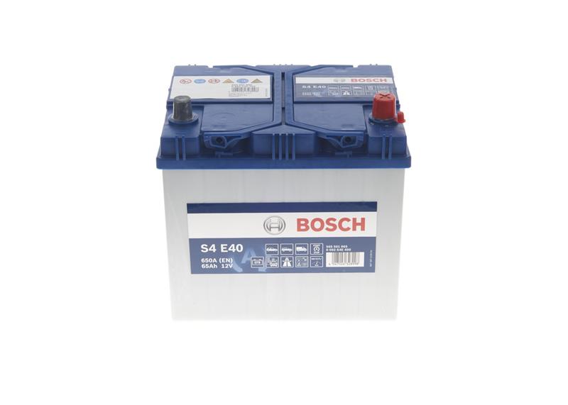 Акумулятор BOSCH S4 12В 65Аг 650А(EN)