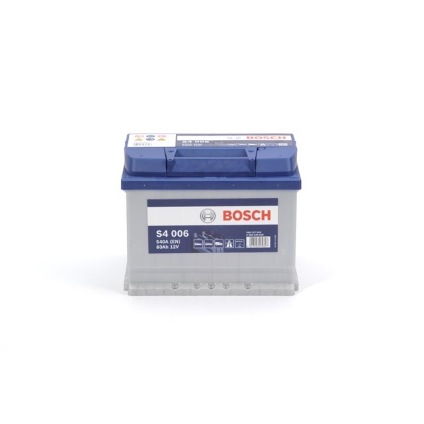 Акумулятор BOSCH S4 12В 60Аг 540А(EN) L+