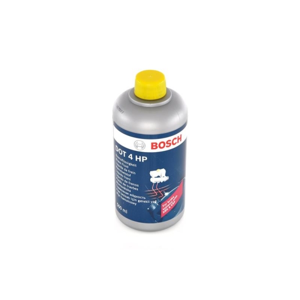 Гальмівна рідина BOSCH 500мл.