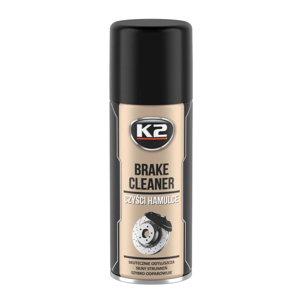 Очищувач гальмівної системи K2 BRAKE CLEANER 400мл
