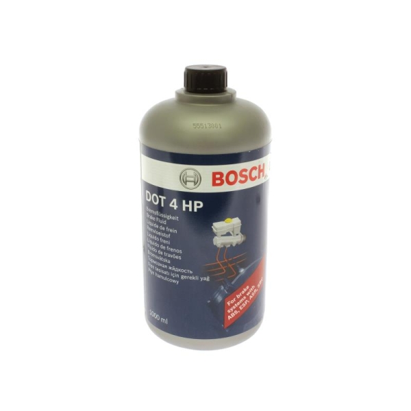 Гальмівна рідина BOSCH 1л