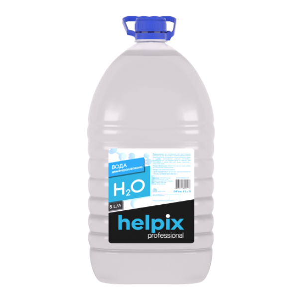Вода дистильована Helpix 5л б/я