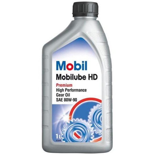 Трансмісійна олива Mobilube HD 80W-90 GL-5 1л.