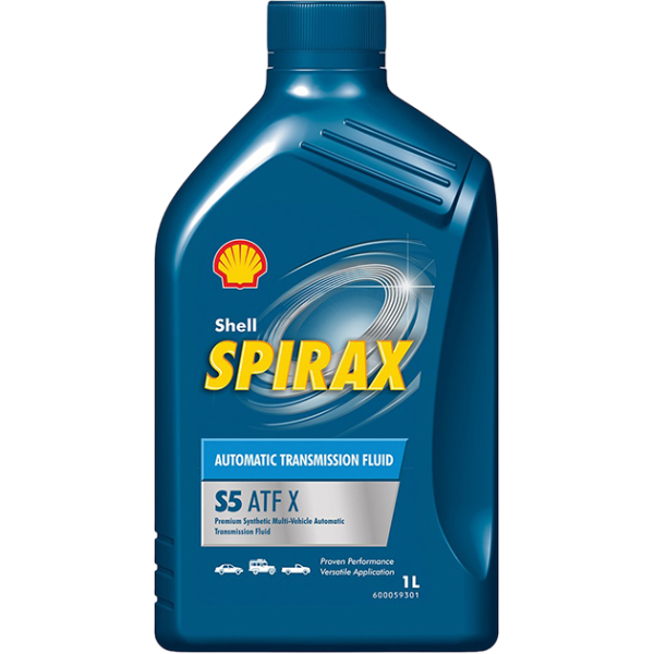 Рідина до АКП SHELL Spirax S 5 ATF X, 1л